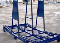 rack pour stockage du verre