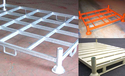 Fabricatin de mezzanines industrielles